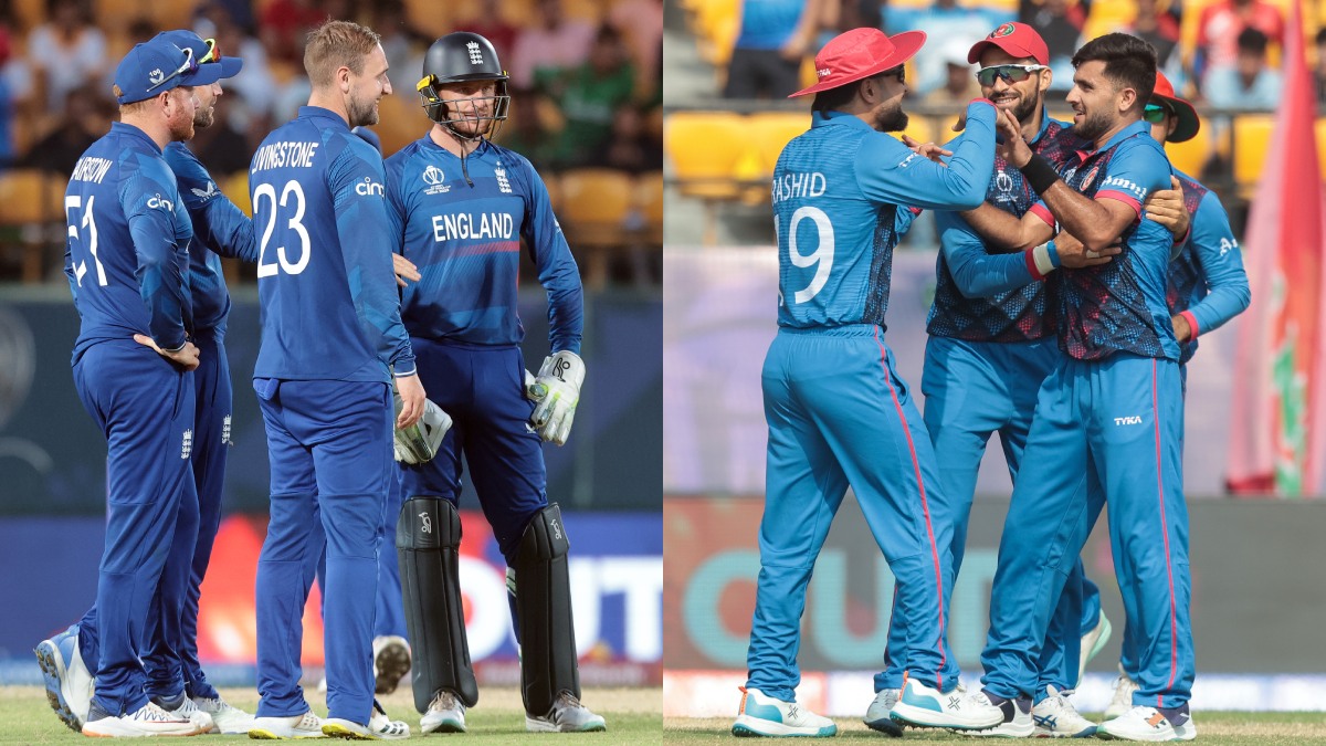 Afghanistan vs England 