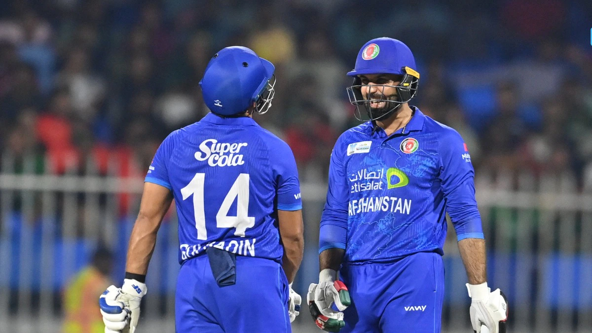 BAN vs AFG