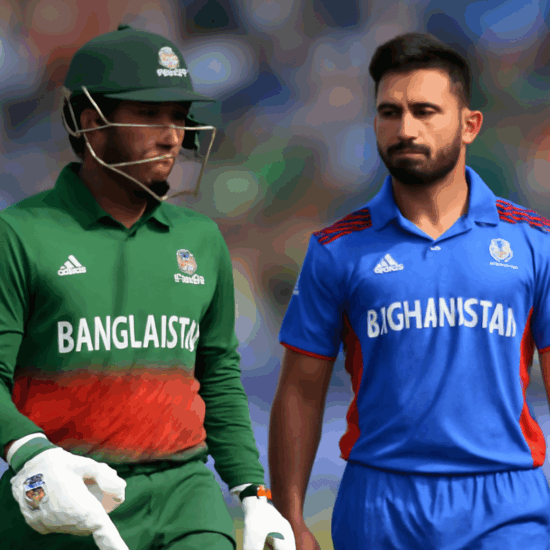 BAN vs AFG