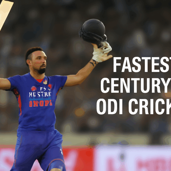Fastest Century in ODI Cricket