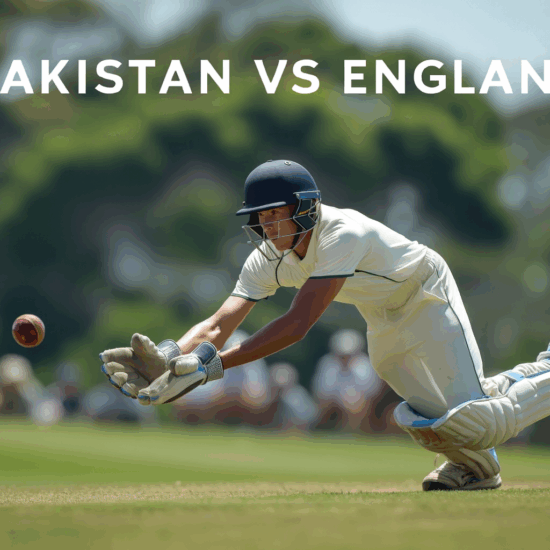 Pakistan vs England cricket