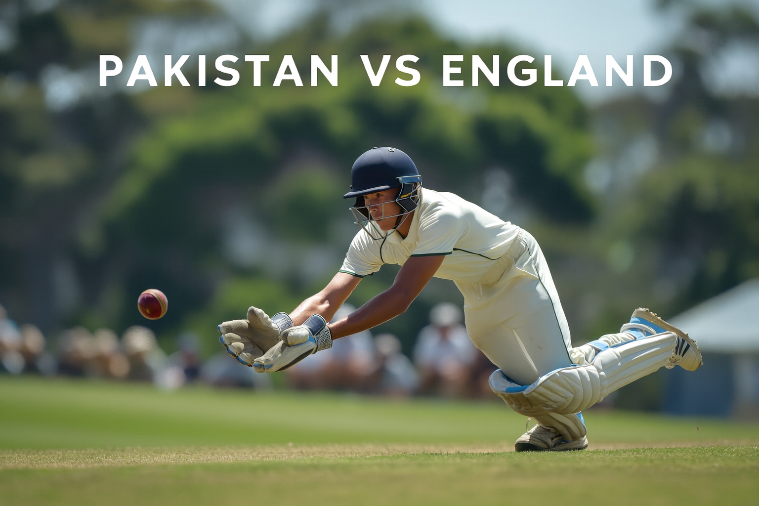 Pakistan vs England cricket