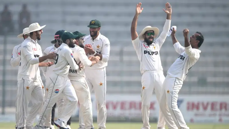 Pakistan vs England 