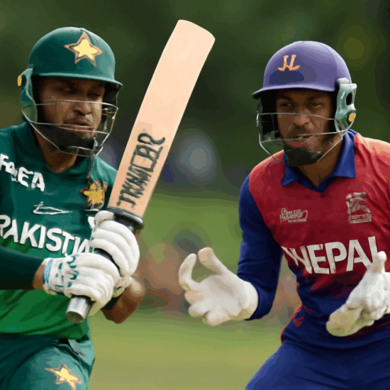 Pakistan vs Nepal Cricket