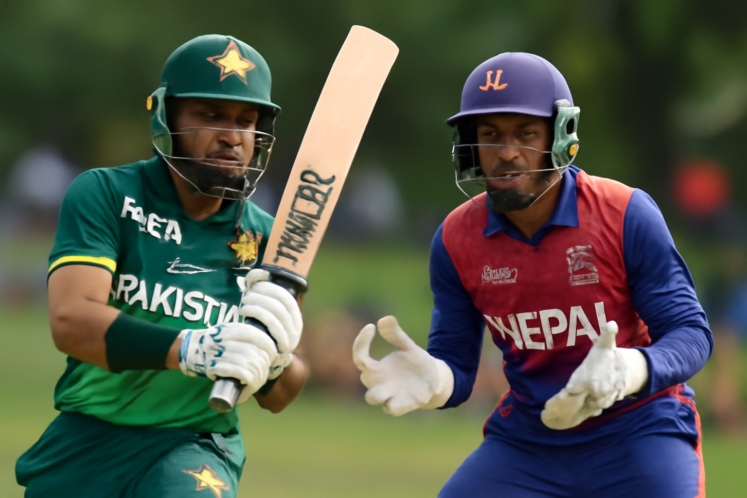 Pakistan vs Nepal Cricket