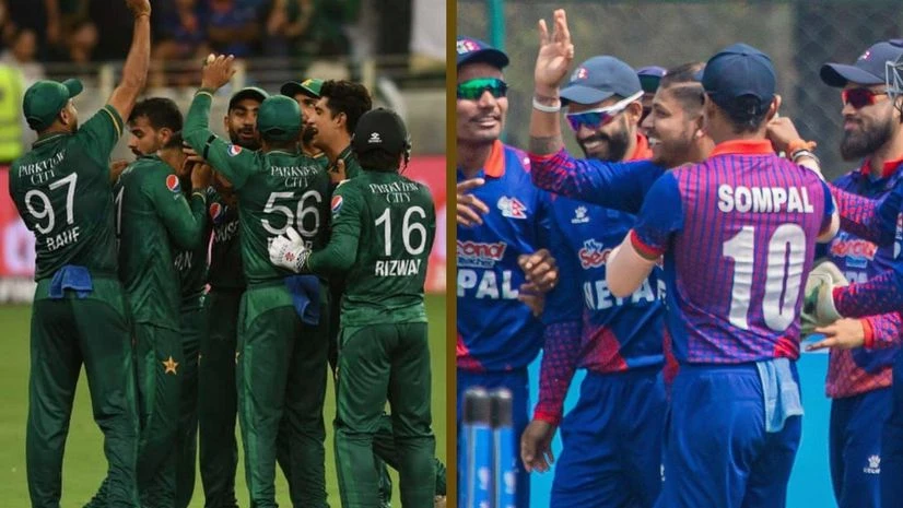 Pakistan vs Nepal Cricket