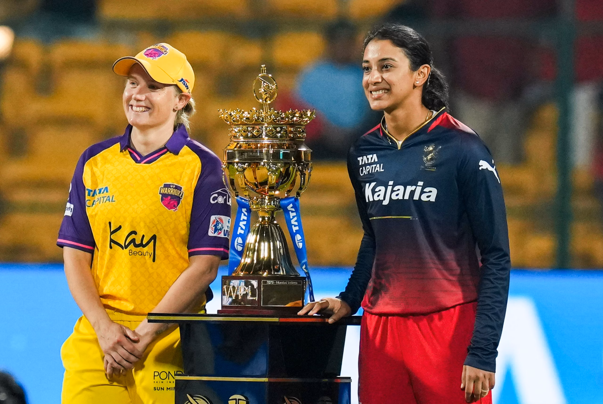 Royal Challengers Cricket vs UP Warriorz