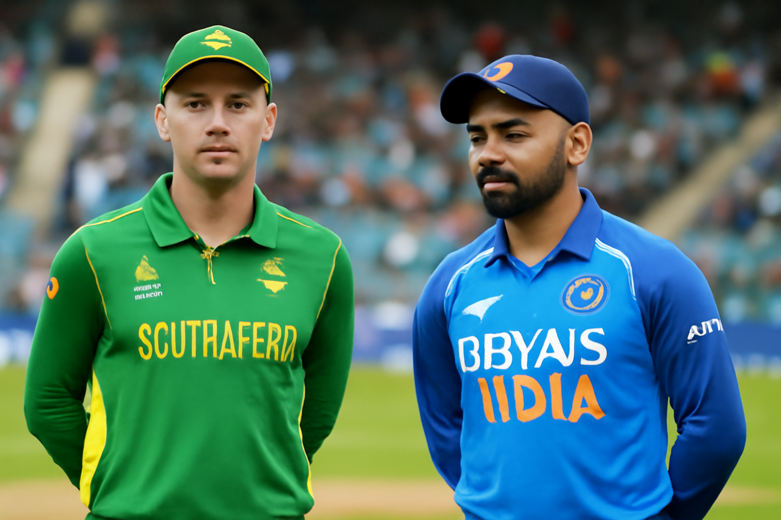 South Africa vs India Cricket