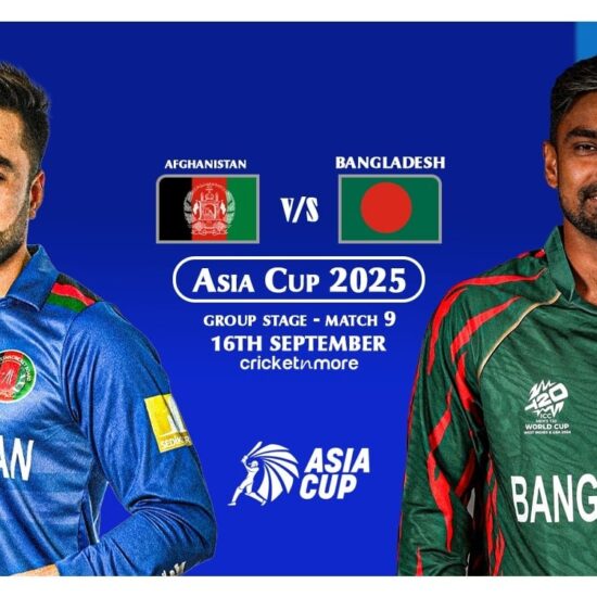 Bangladesh vs Afghanistan