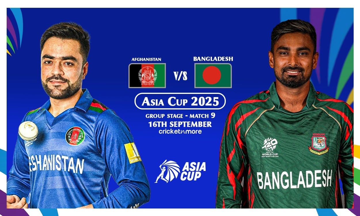 Bangladesh vs Afghanistan