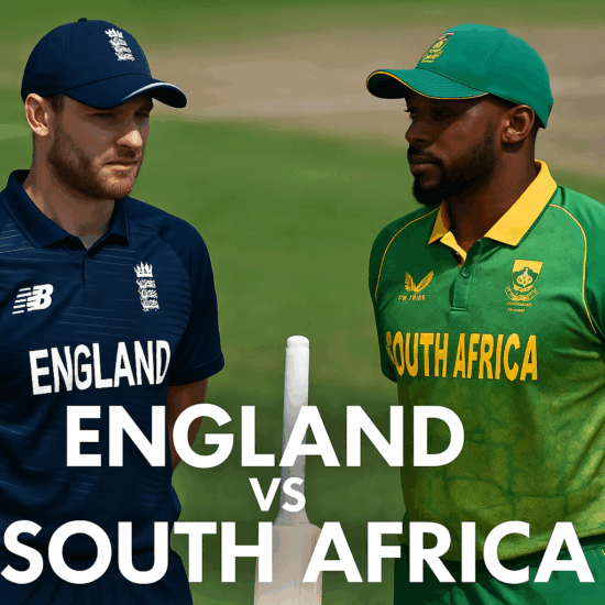 England vs South Africa