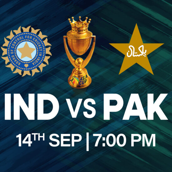 India vs Pakistan