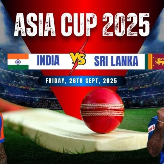 India vs Sri Lanka 2025