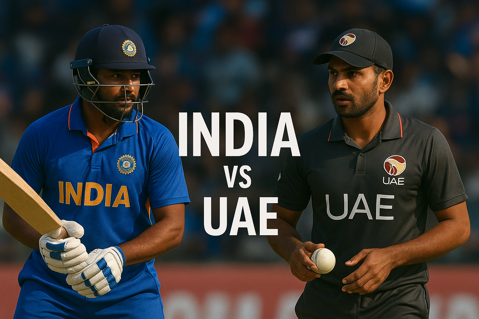 India vs UAE