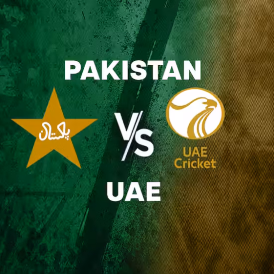 Pak vs UAE