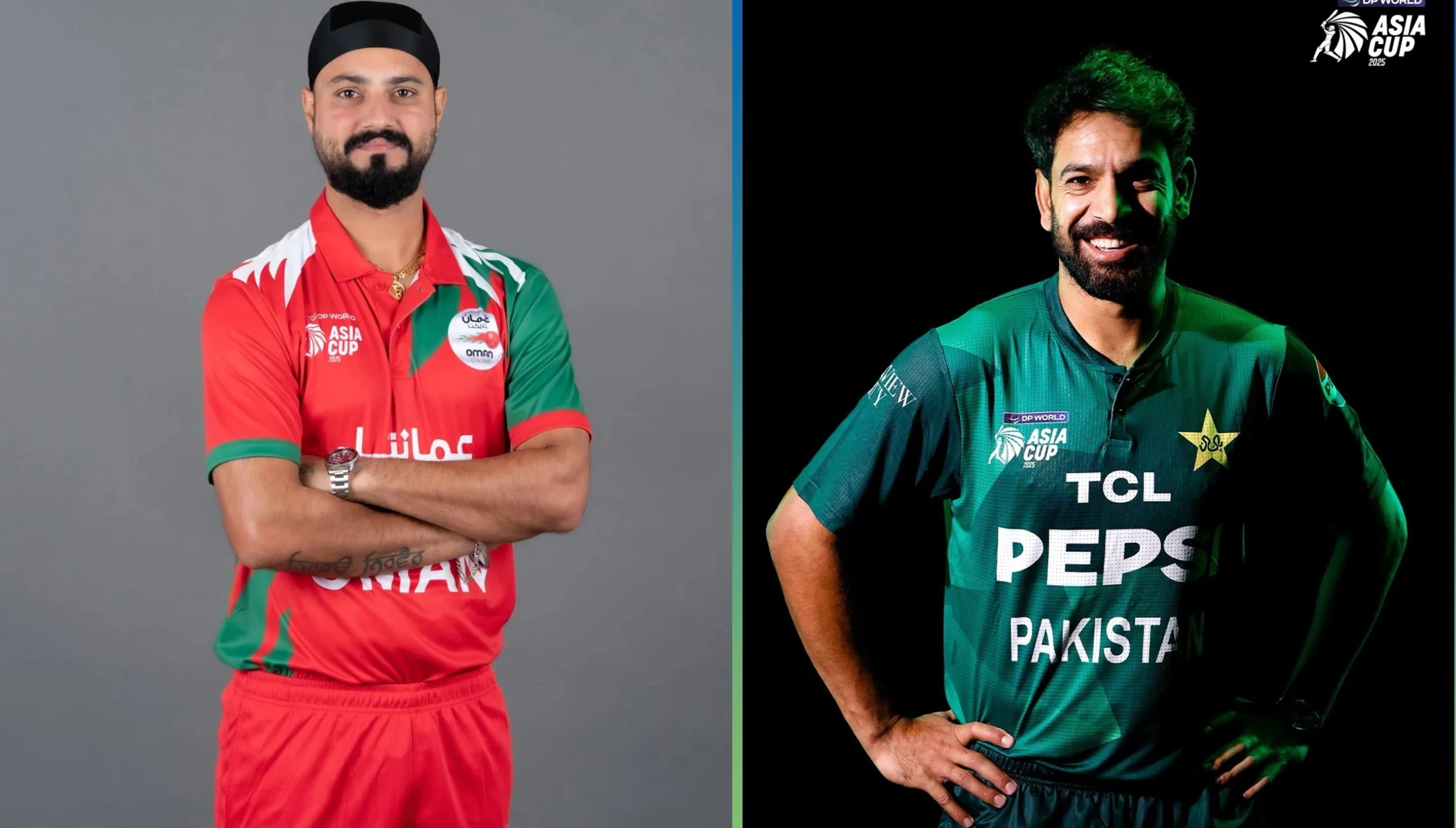 Pakistan vs Oman 2025