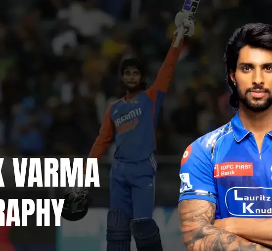 Tilak Varma biography