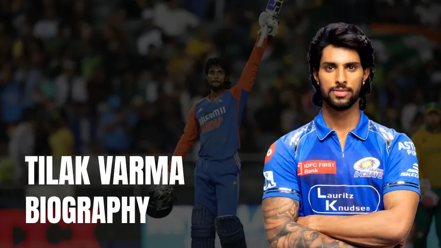 Tilak Varma biography