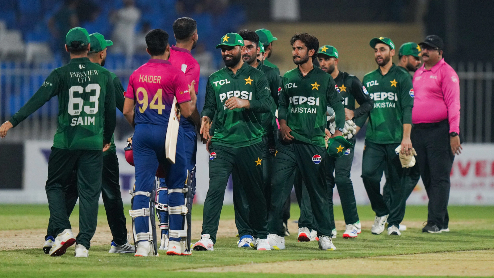 UAE vs Pakistan