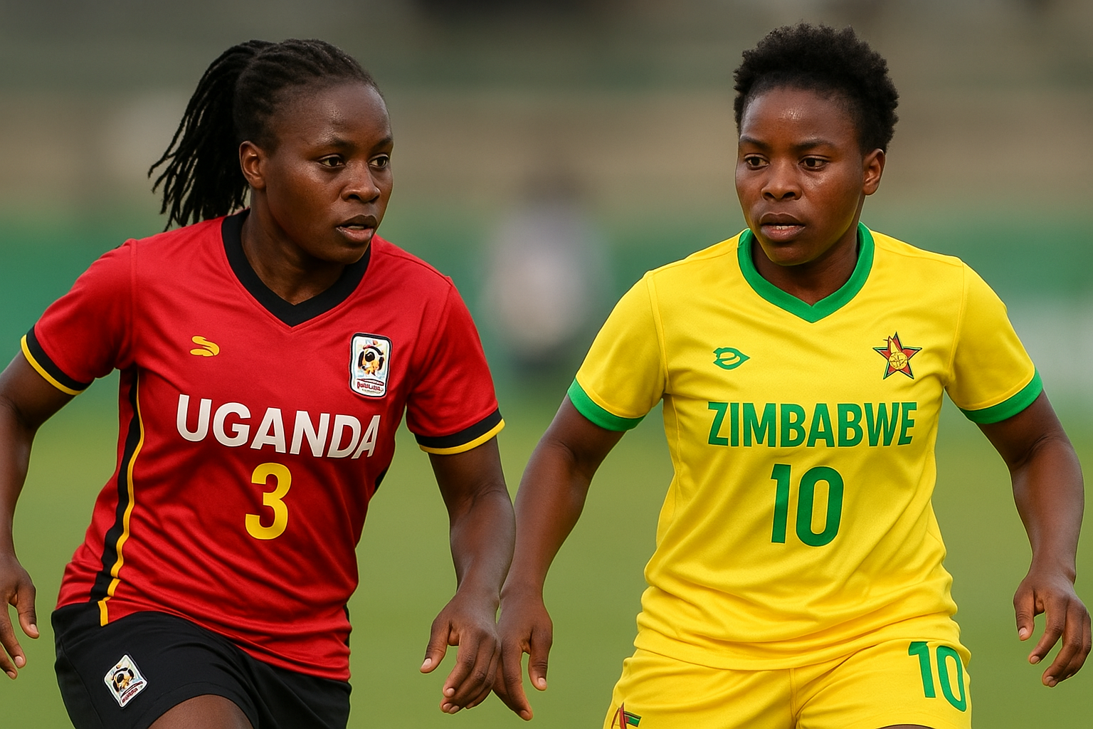 Uganda Women vs Zimbabwe Women