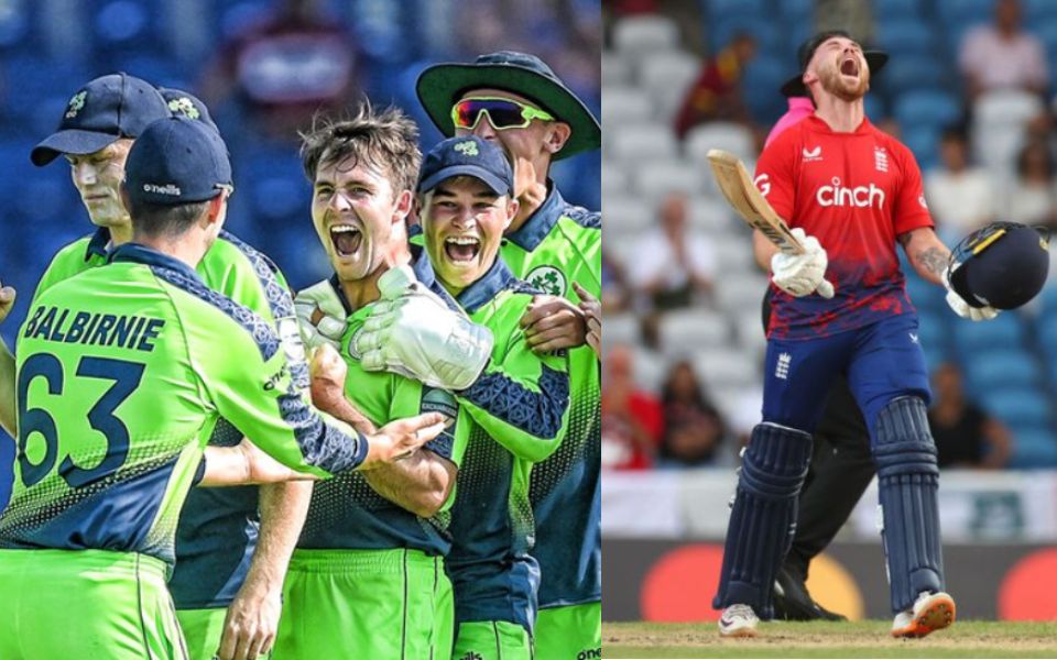 ireland vs england