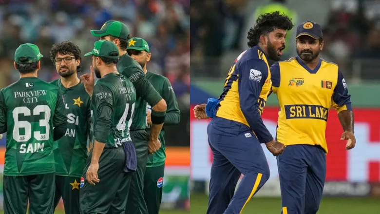 Pakistan vs Sri Lanka