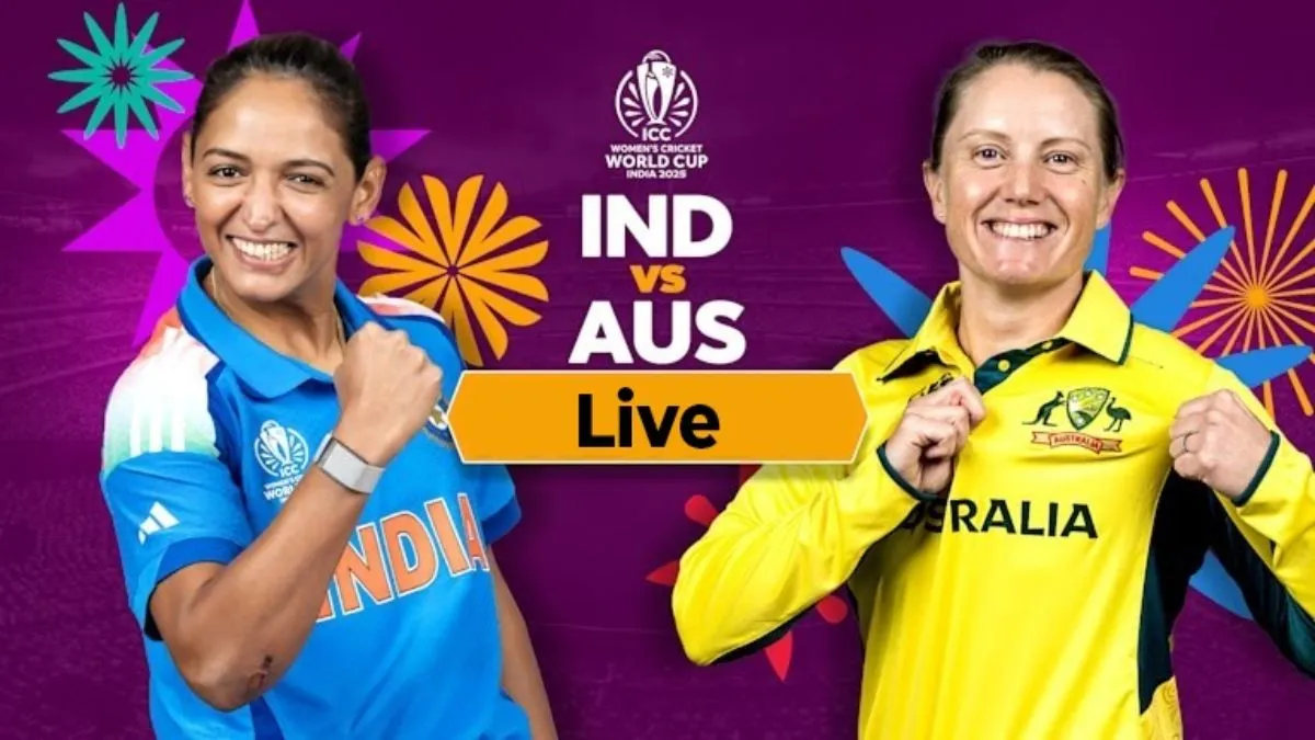 India vs Australia Women 2025