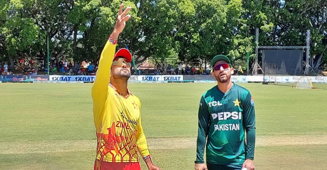 Pakistan vs Zimbabwe cricket 2025