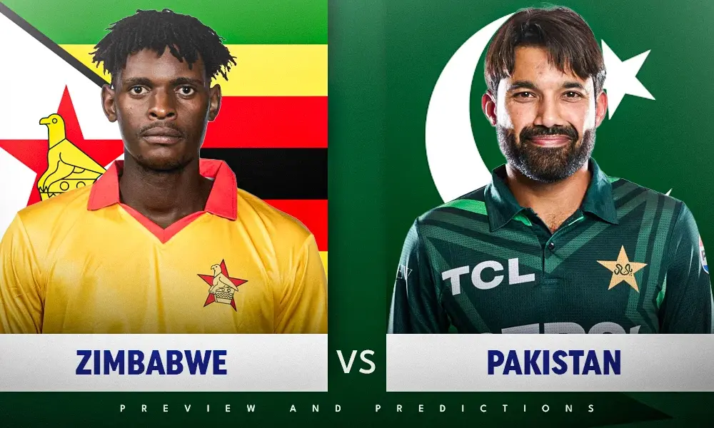 Zimbabwe vs Pakistan rivalry