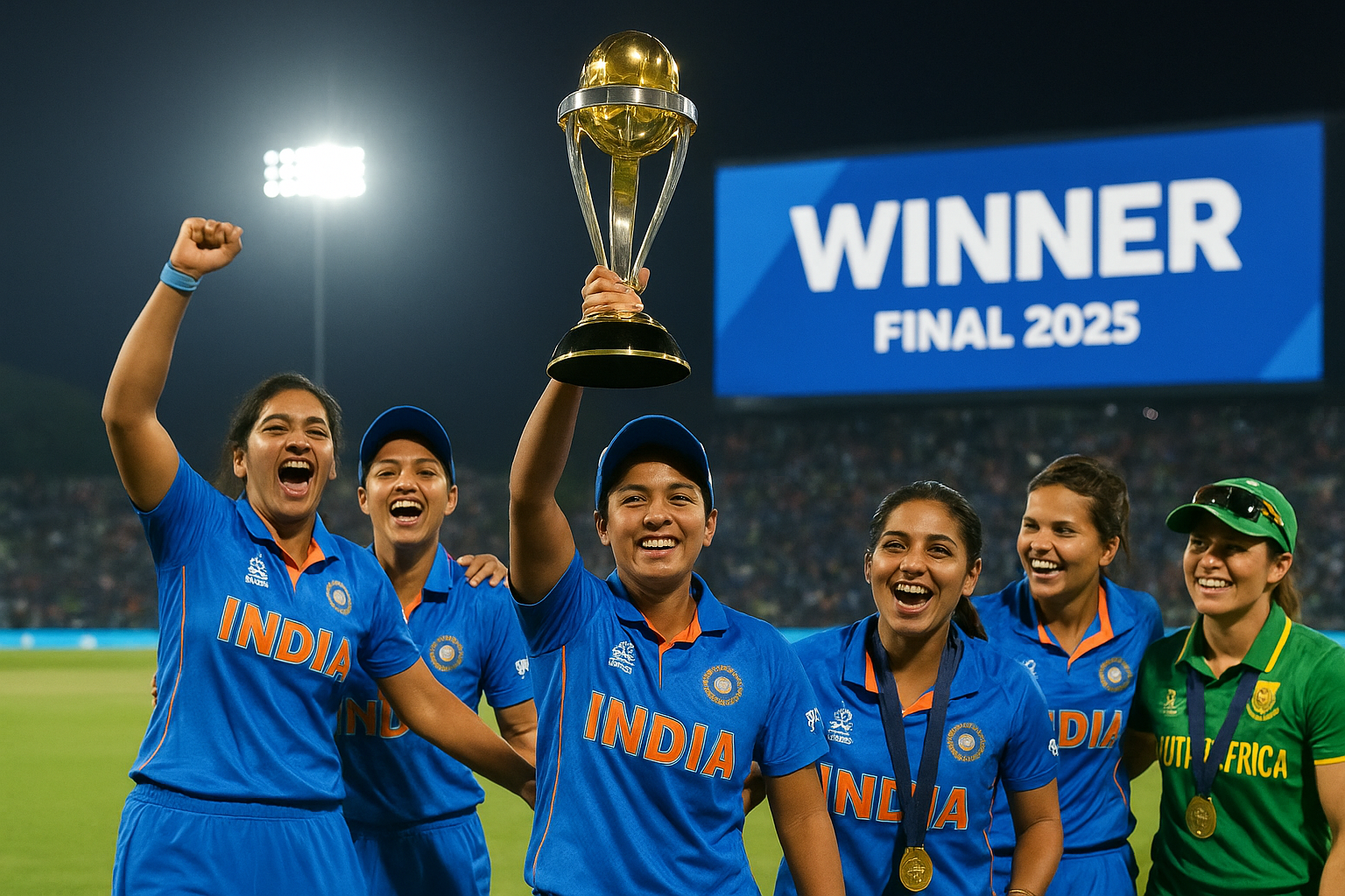India vs South Africa Women